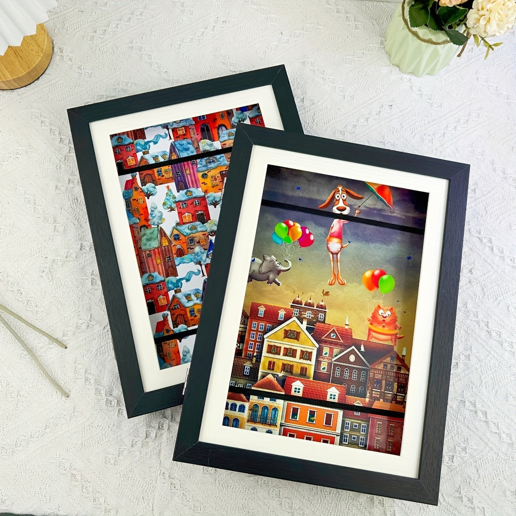 Mosrugs | SnapFrame - Set of 2 Magnetic Picture Frames