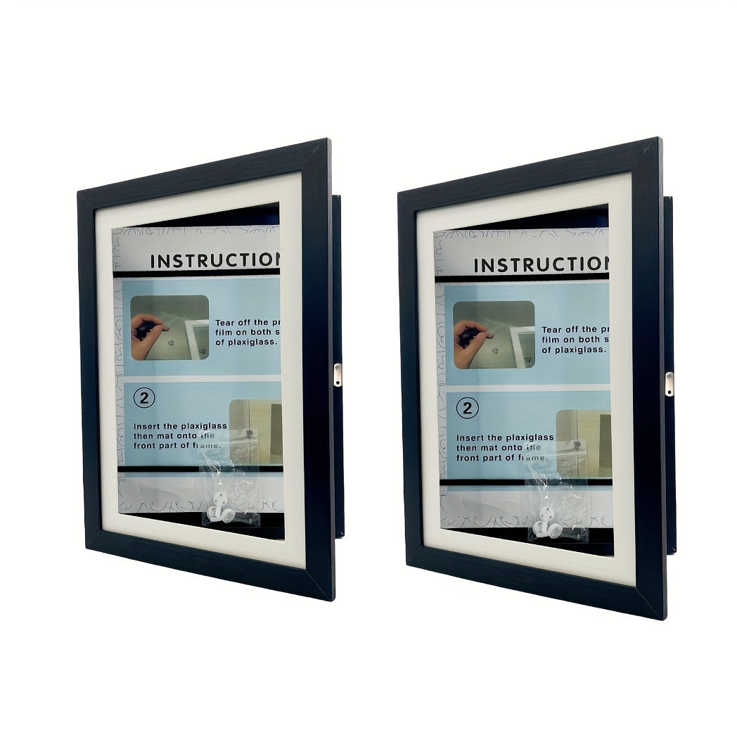 Mosrugs | SnapFrame - Set of 2 Magnetic Picture Frames