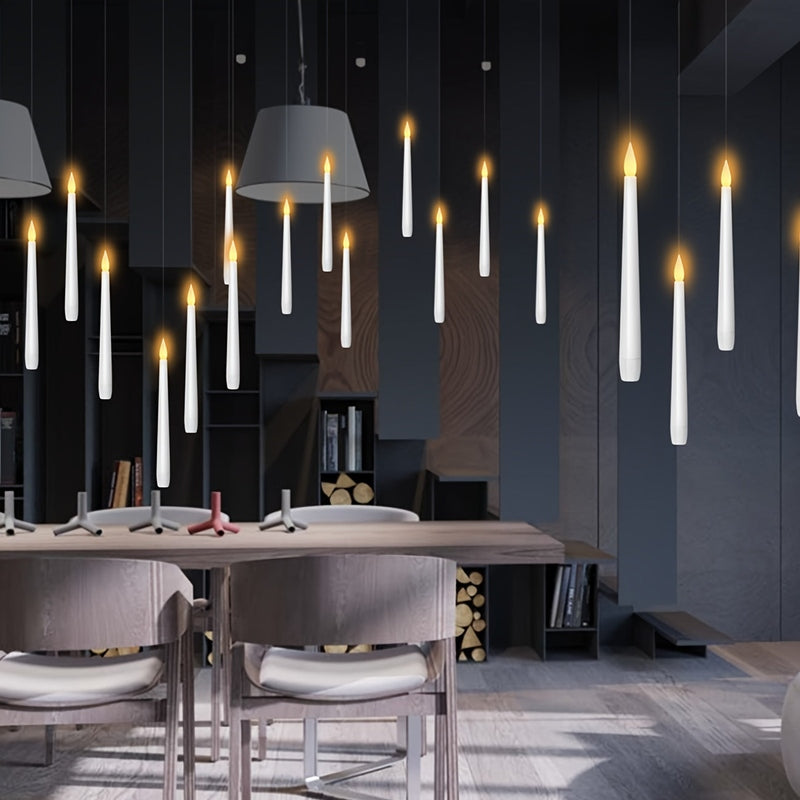 Mosrugs | SereneLights - Remote-Controlled Floating LED Candles