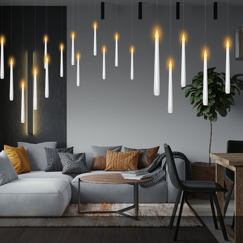 Mosrugs | SereneLights - Remote-Controlled Floating LED Candles
