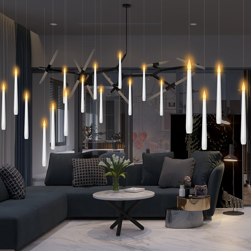 Mosrugs | SereneLights - Remote-Controlled Floating LED Candles