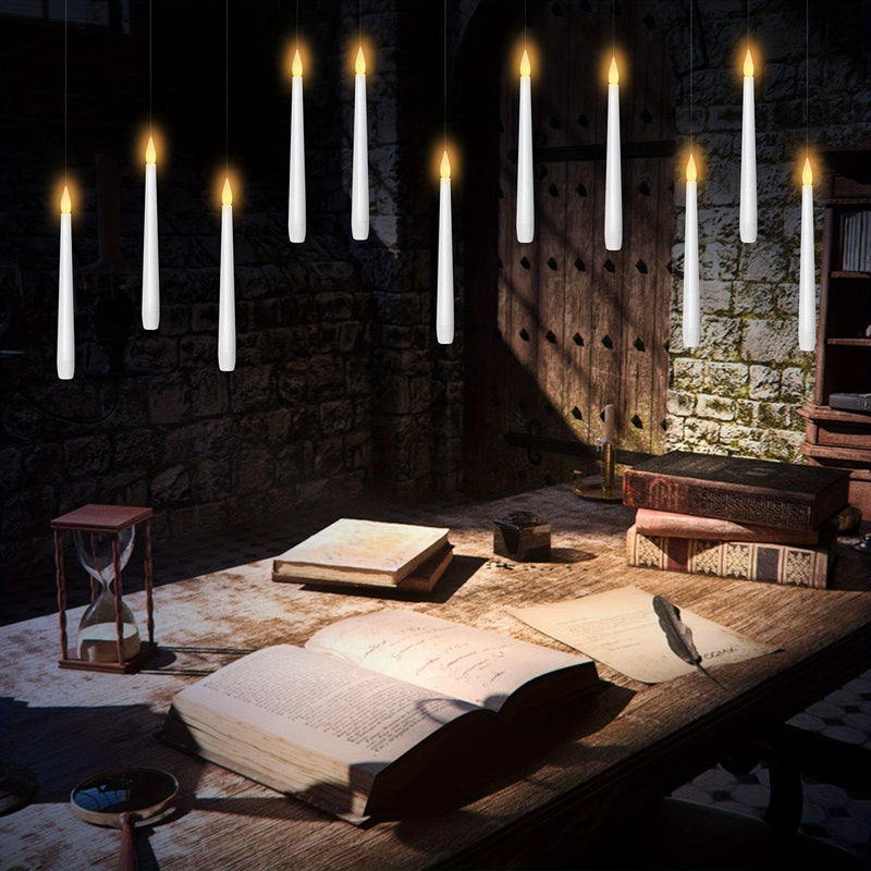 Mosrugs | SereneLights - Remote-Controlled Floating LED Candles