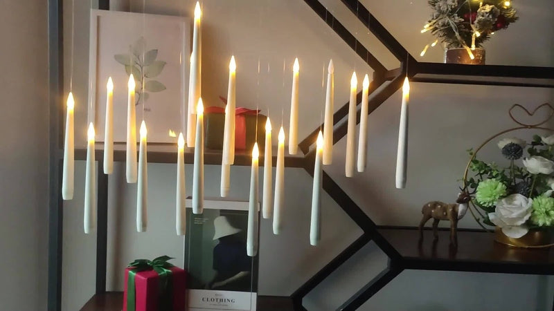 Mosrugs | SereneLights - Remote-Controlled Floating LED Candles