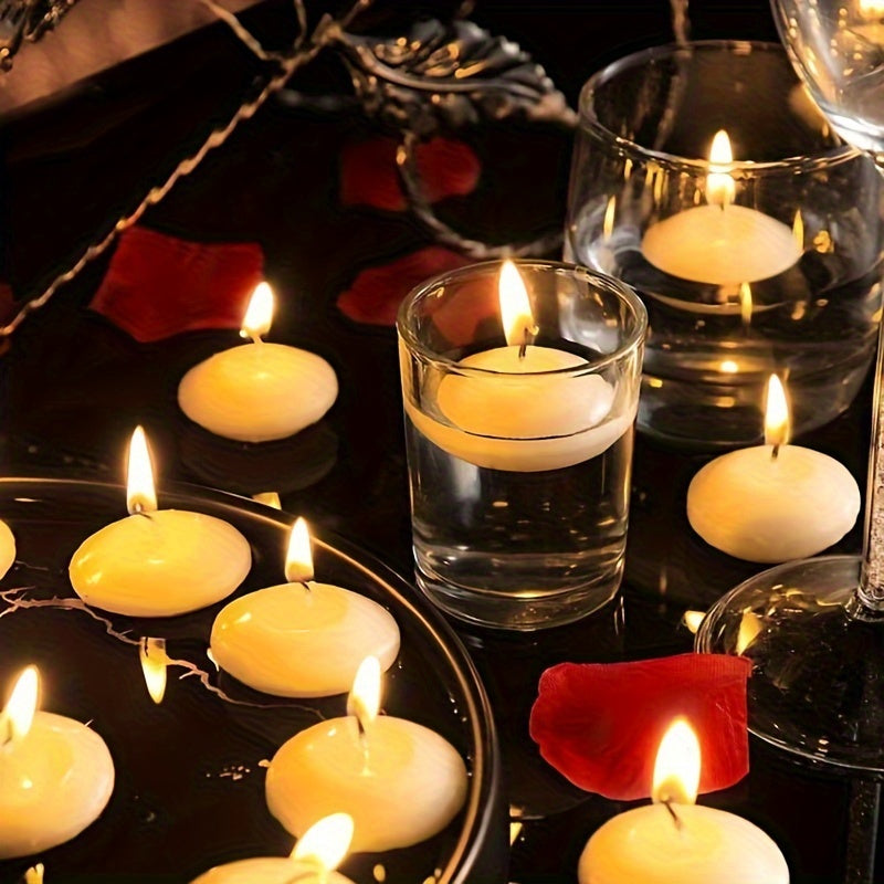 Mosrugs | EternaLights - Luxe Bruiloft Drijfkaarsen
