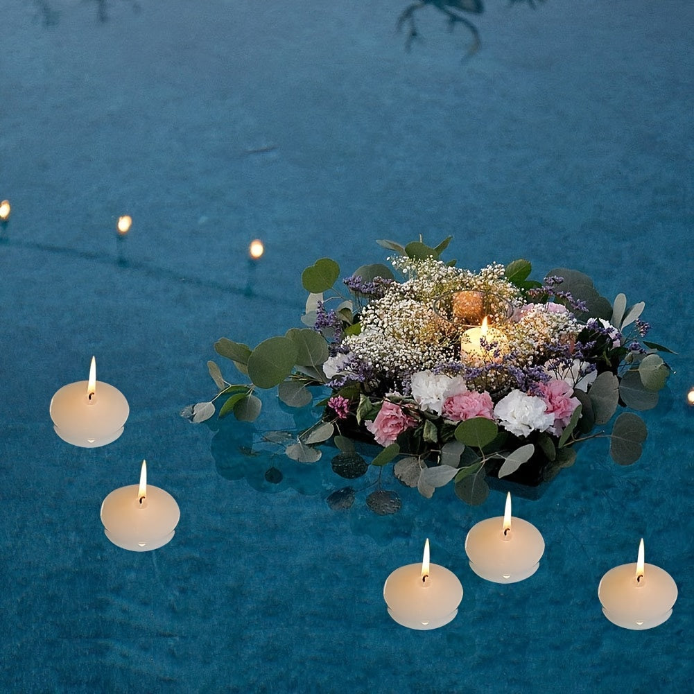 Mosrugs | EternaLights - Luxe Bruiloft Drijfkaarsen
