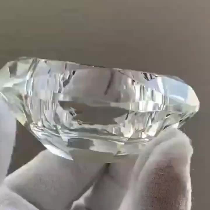 Mosrugs | RadiantCrystal - Transparent European Candle Holder Set