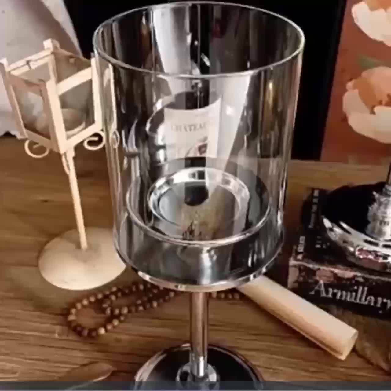 Mosrugs | NuptialGlow - Retro Luxe Candleholder Set for Weddings