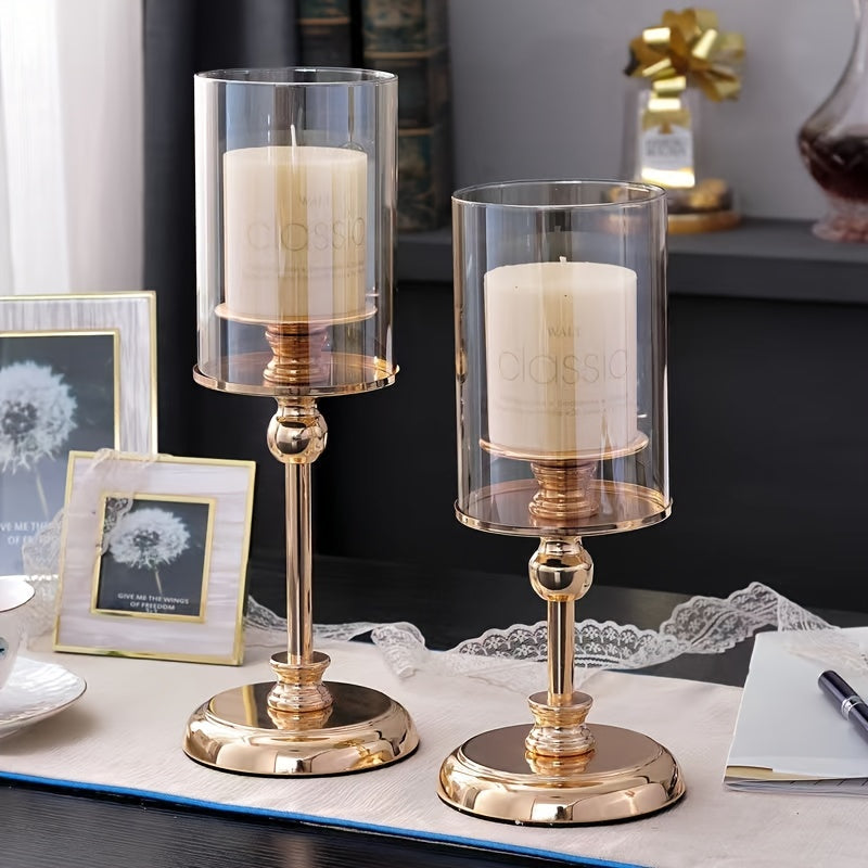 Mosrugs | NuptialGlow - Retro Luxe Candleholder Set for Weddings