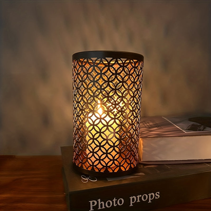 Mosrugs | StylishFlame - 3-Piece Iron Candle Holders