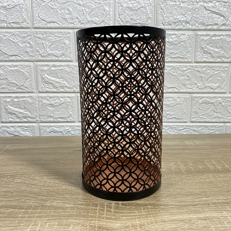 Mosrugs | StylishFlame - 3-Piece Iron Candle Holders