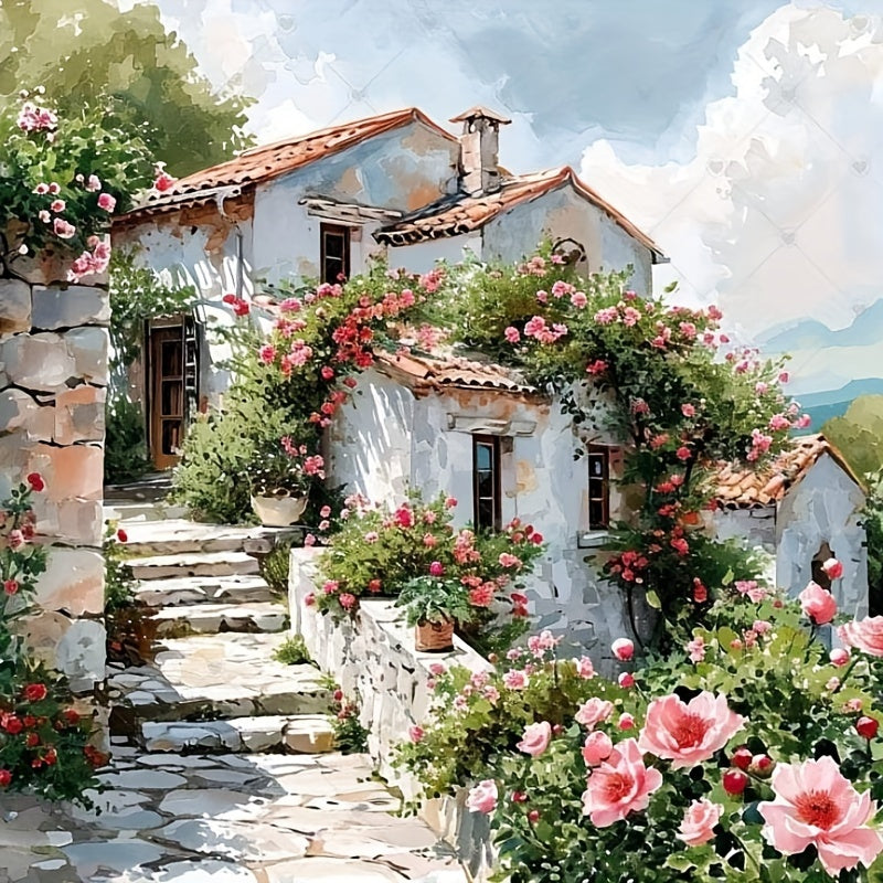 Mosrugs | TwinkleFrame - 3D Illuminated Landscape Painting