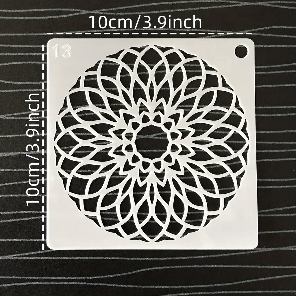 Mosrugs | StencilWorks - 48 Templates for Stone & Wood Creations