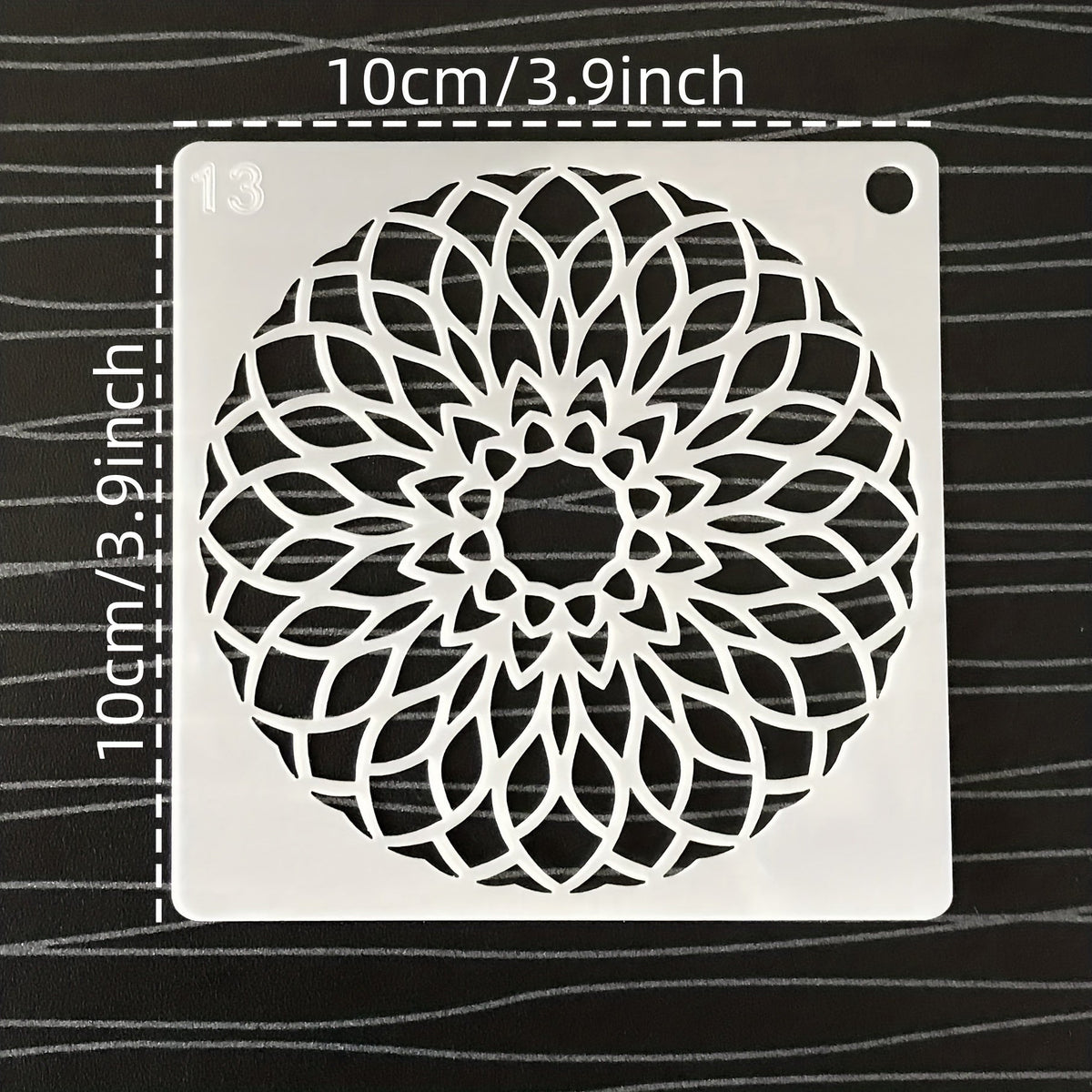 Mosrugs | StencilWorks - 48 Templates for Stone & Wood Creations