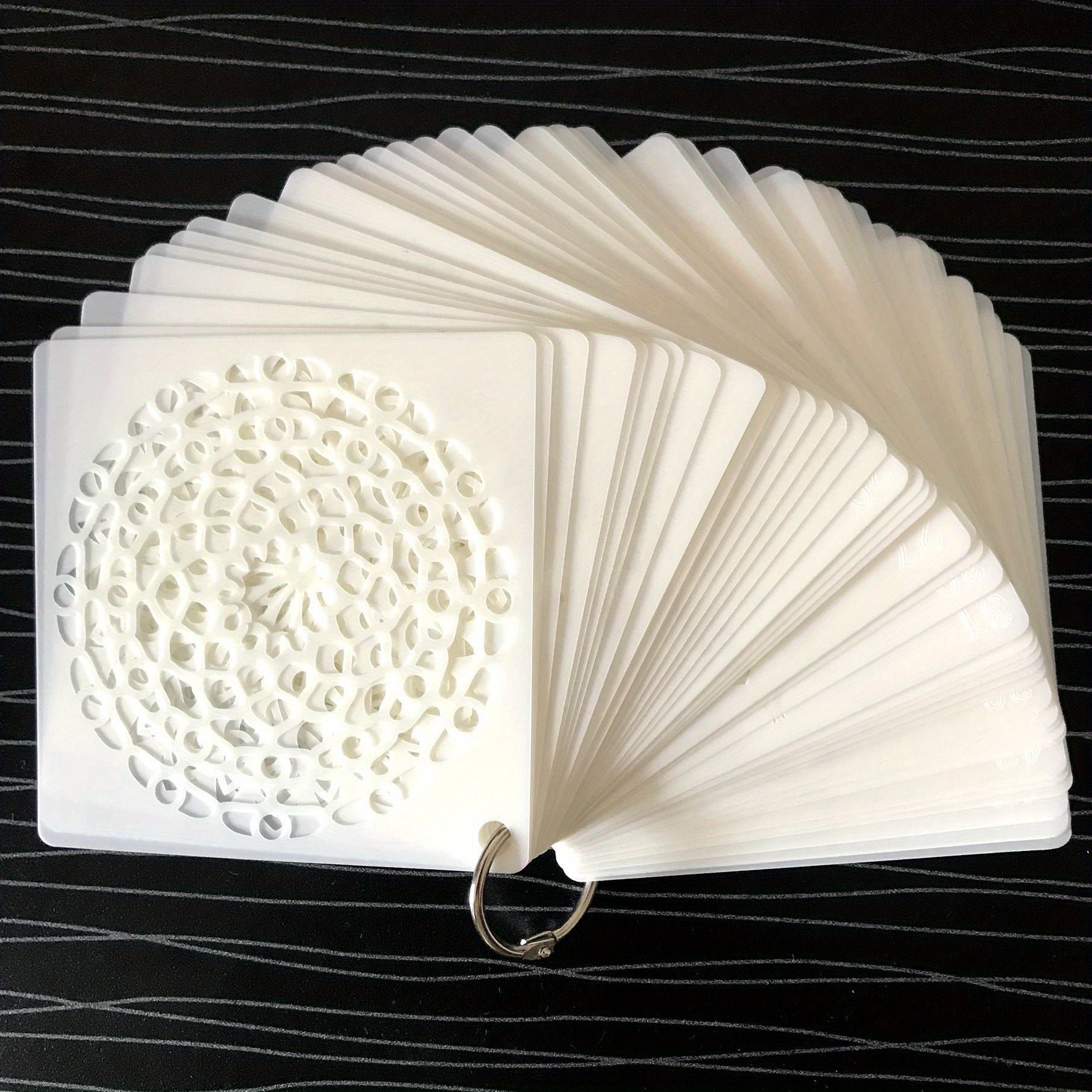 Mosrugs | StencilWorks - 48 Templates for Stone & Wood Creations