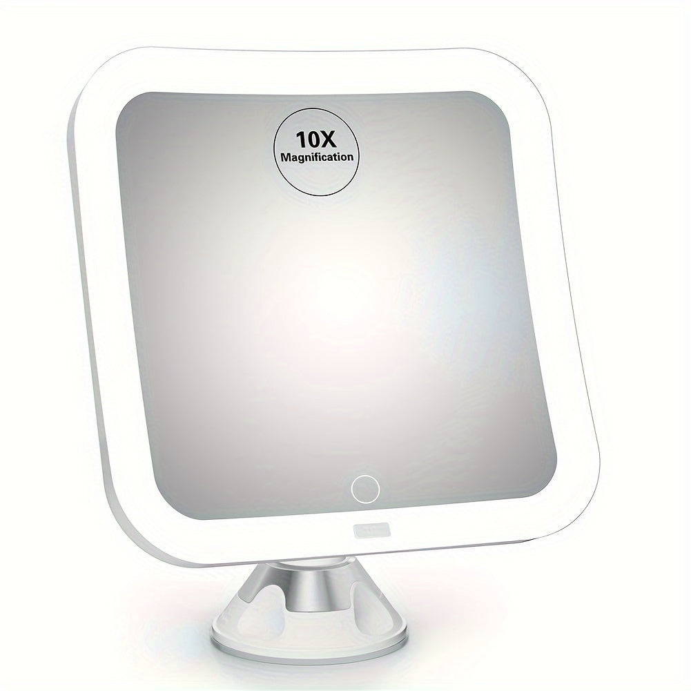 Mosrugs | GlowSnap - Makeup Mirror with Touch Control and Suction Cup