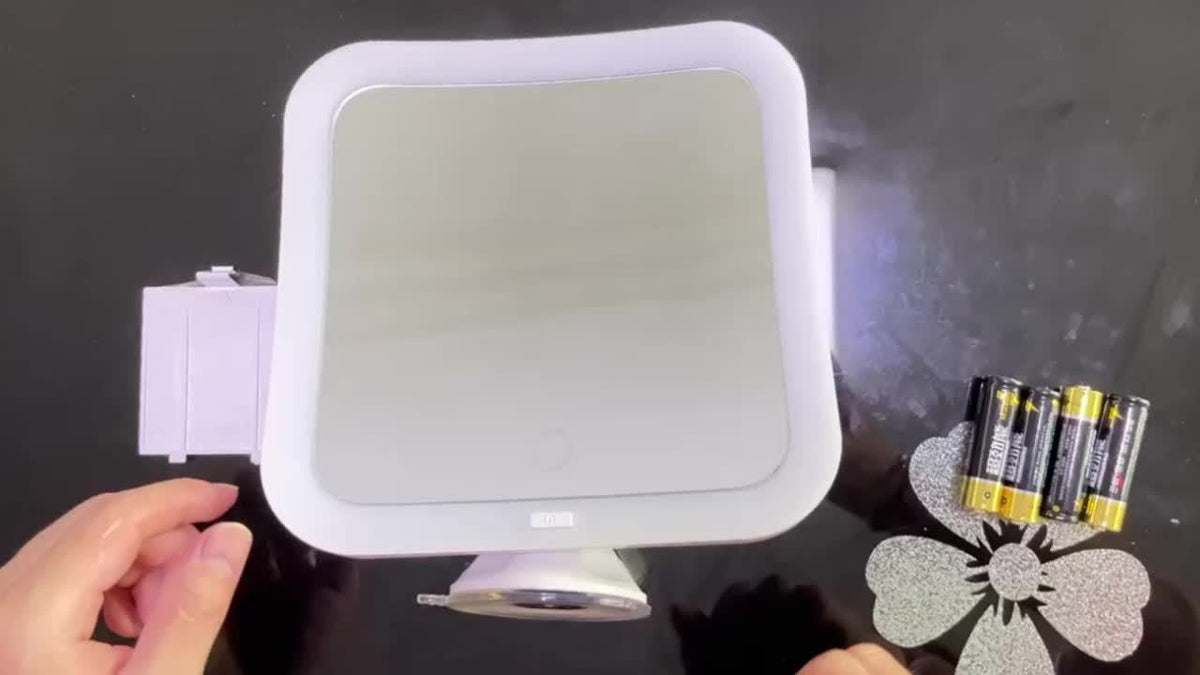 Mosrugs | GlowSnap - Makeup Mirror with Touch Control and Suction Cup