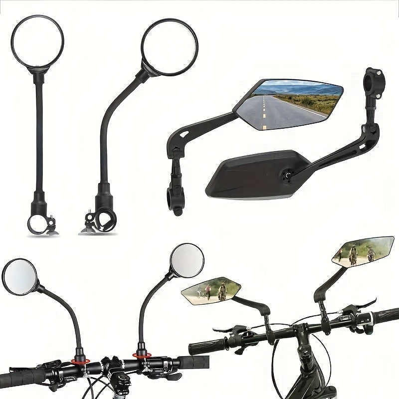 Mosrugs | SafeView - Dual HD Bike Mirrors