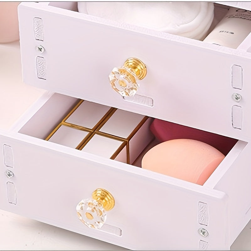 Mosrugs | MeowGlow - Cat Ear Makeup Mirror with Storage