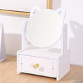 Mosrugs | MeowGlow - Cat Ear Makeup Mirror with Storage