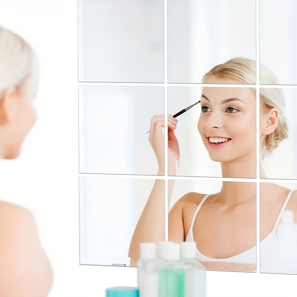 Mosrugs | ClearReflections - Durable Acrylic Wall Mirror Set