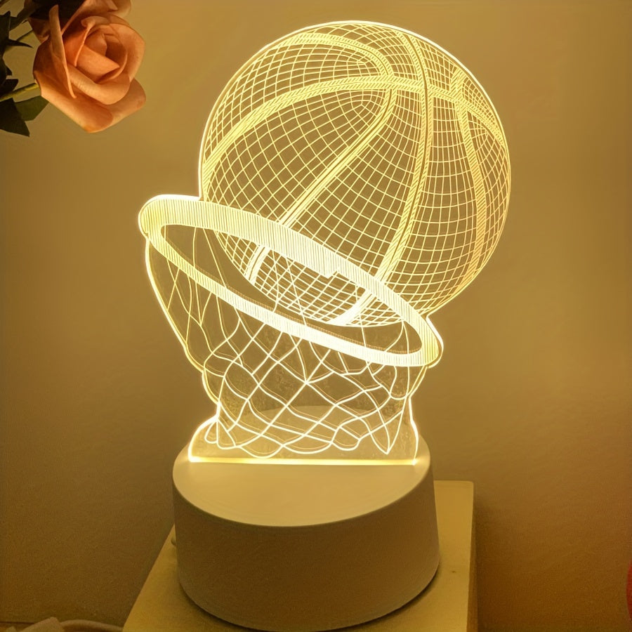 Mosrugs | HoopShine - USB Basketball Illusion Light