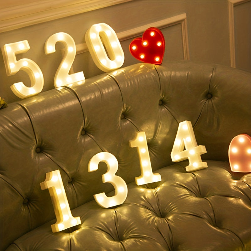 Mosrugs | LetterGlow - Wireless LED Letter Lamp for Unique Style