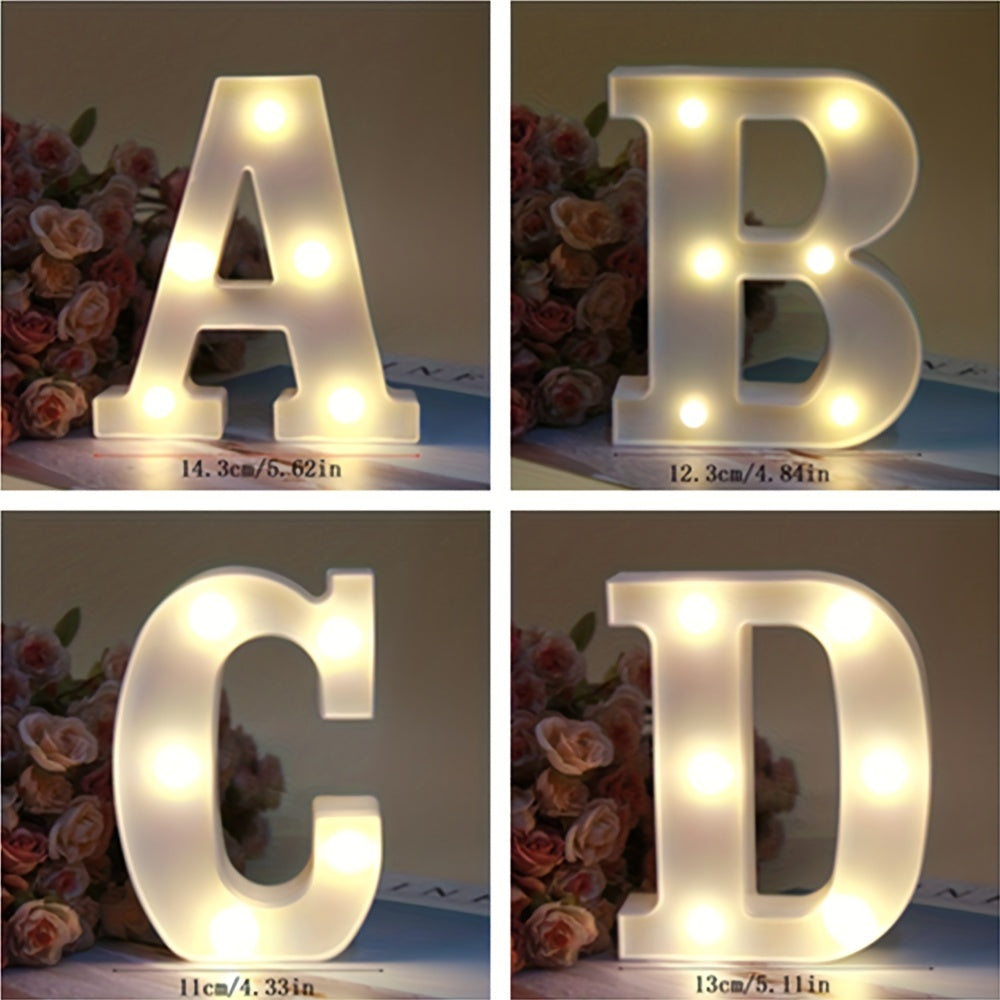 Mosrugs | LetterGlow - Wireless LED Letter Lamp for Unique Style