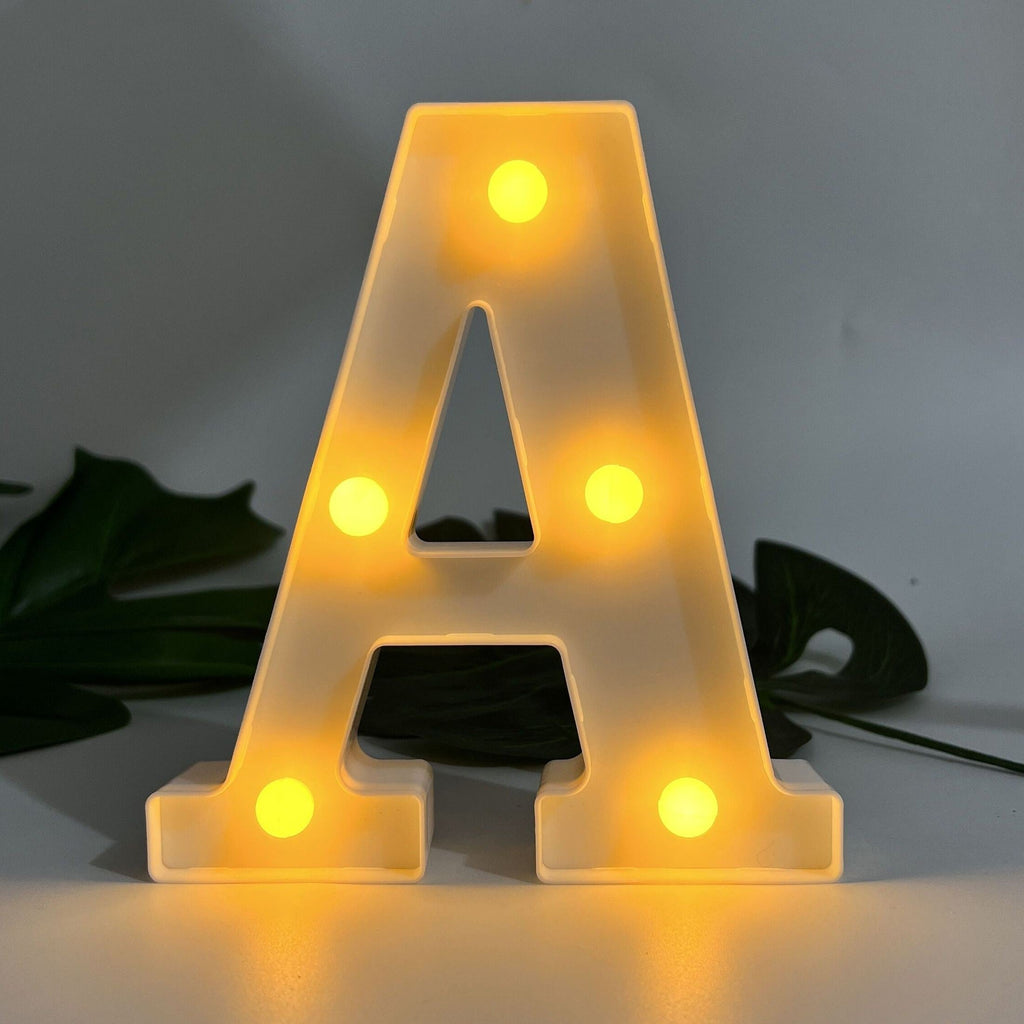 Mosrugs | LetterGlow - Wireless LED Letter Lamp for Unique Style