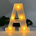 Mosrugs | LetterGlow - Wireless LED Letter Lamp for Unique Style