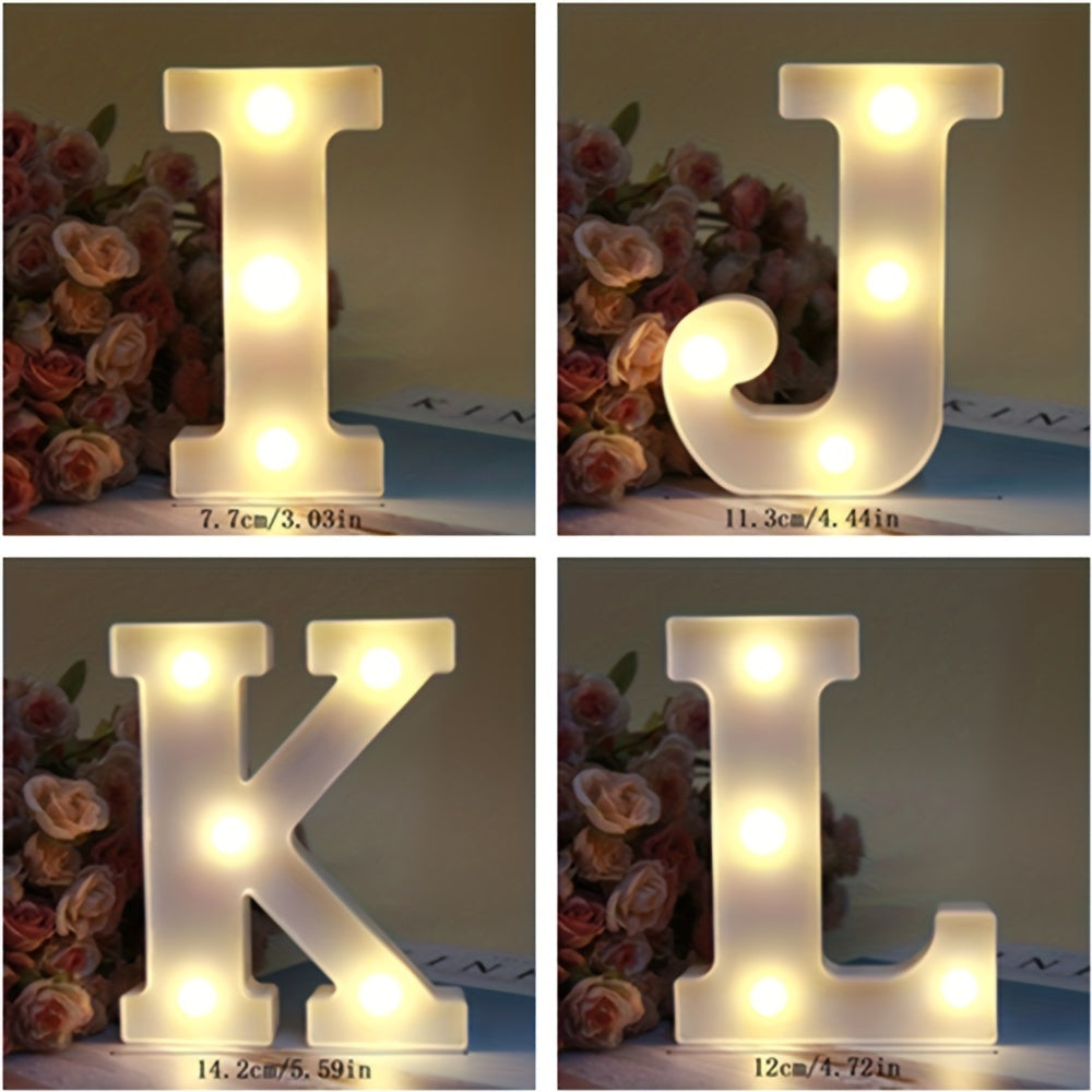 Mosrugs | LetterGlow - Wireless LED Letter Lamp for Unique Style