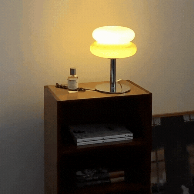 Mosrugs | GlamoraLite - Elegant Glass Table Lamp for Your Interior