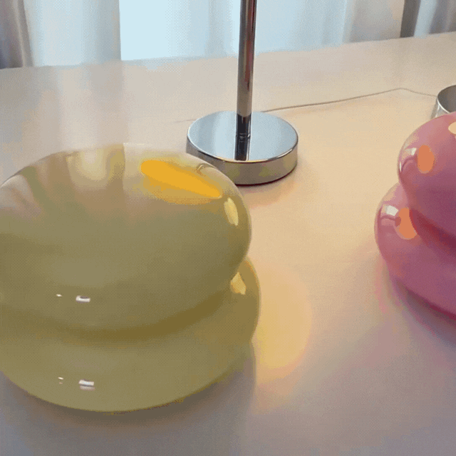 Mosrugs | GlamoraLite - Elegant Glass Table Lamp for Your Interior