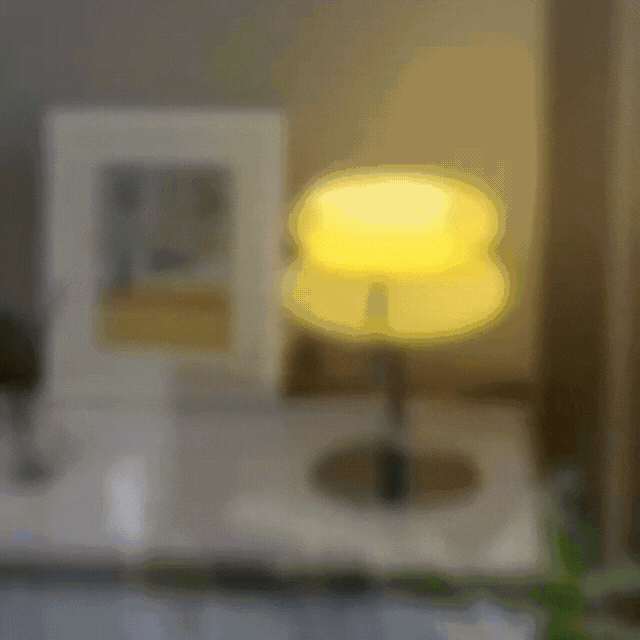 Mosrugs | GlamoraLite - Elegant Glass Table Lamp for Your Interior