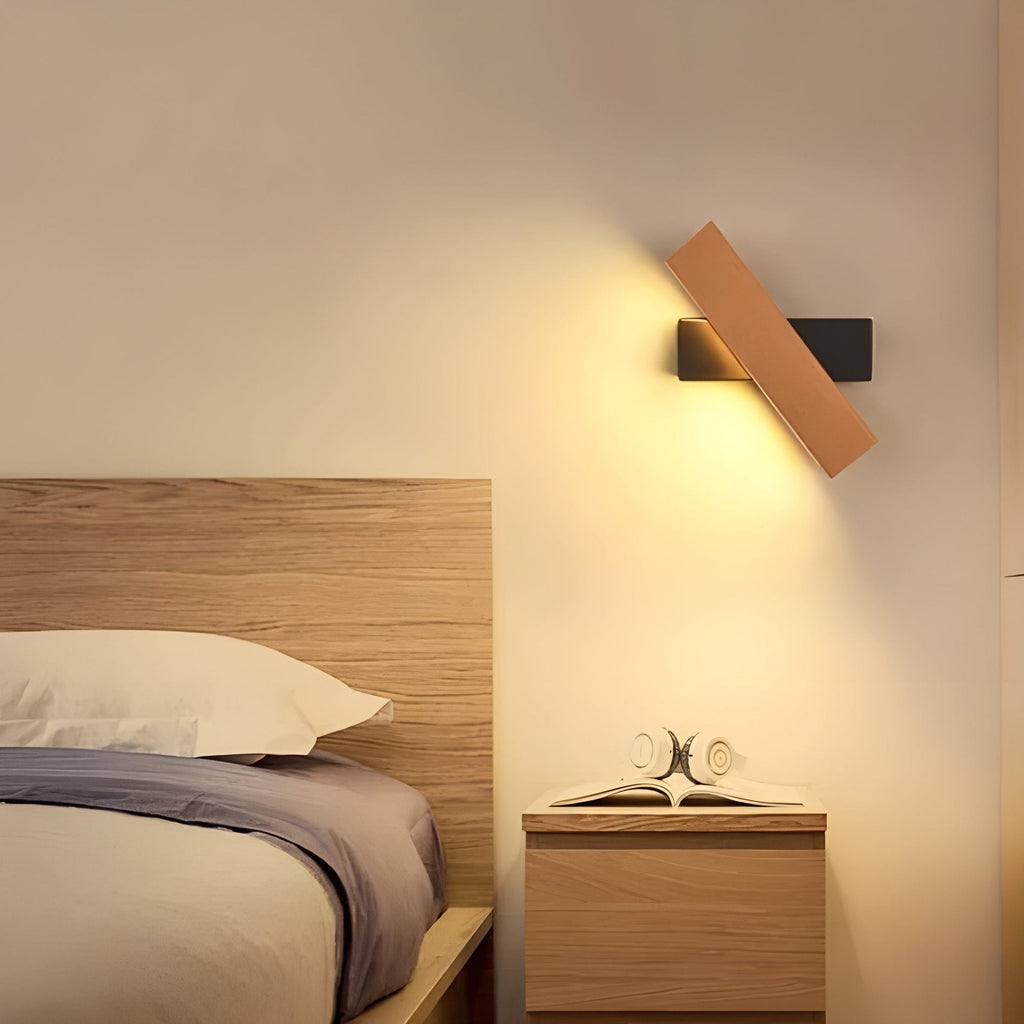 Mosrugs | LumeOak - Elegant LED Wood Wall Light