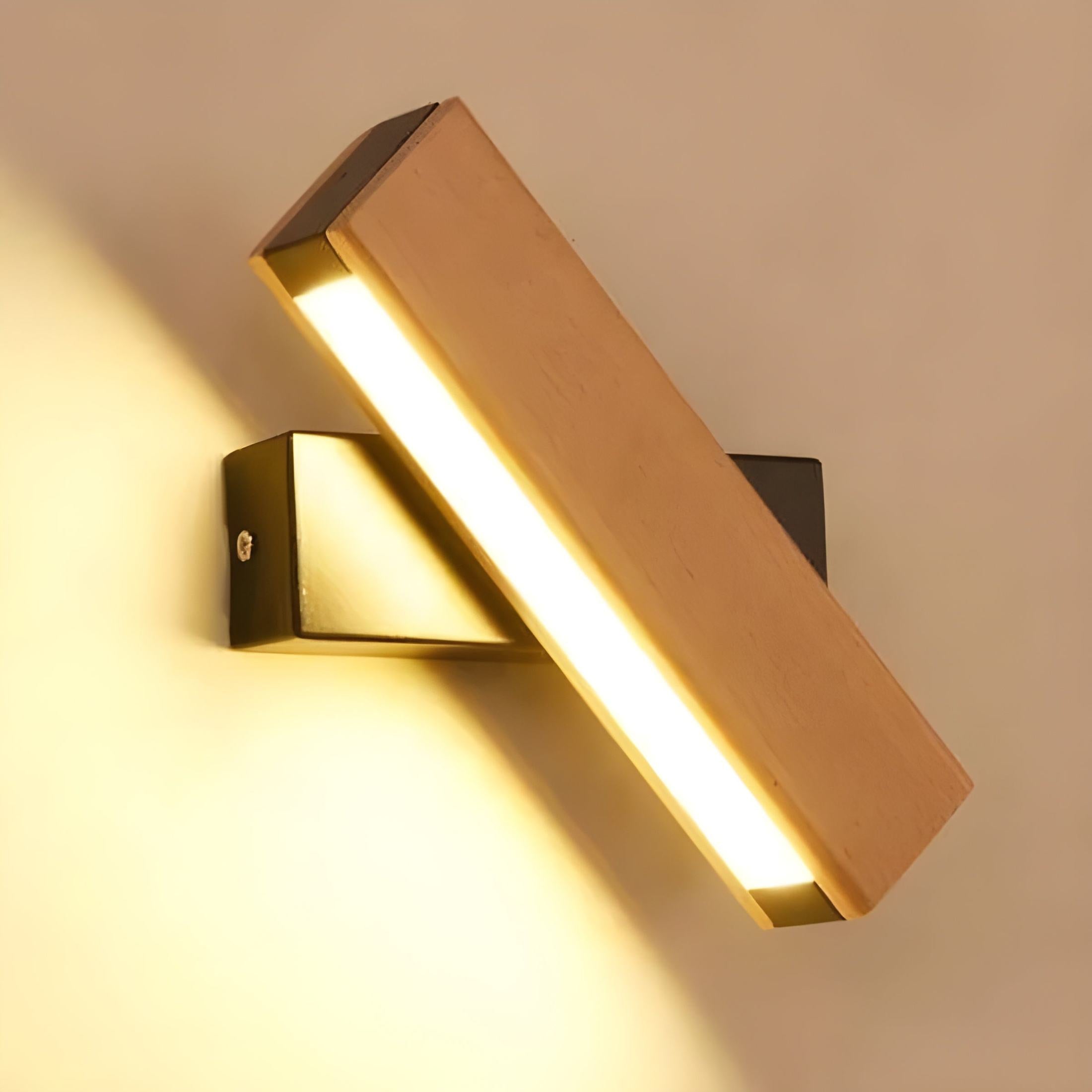 Mosrugs | LumeOak - Elegant LED Wood Wall Light