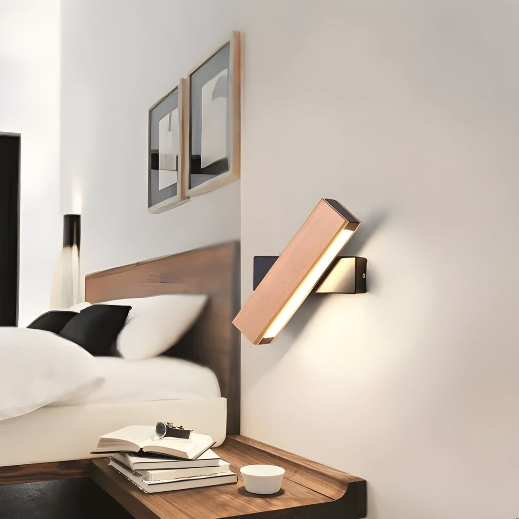 Mosrugs | LumeOak - Elegant LED Wood Wall Light