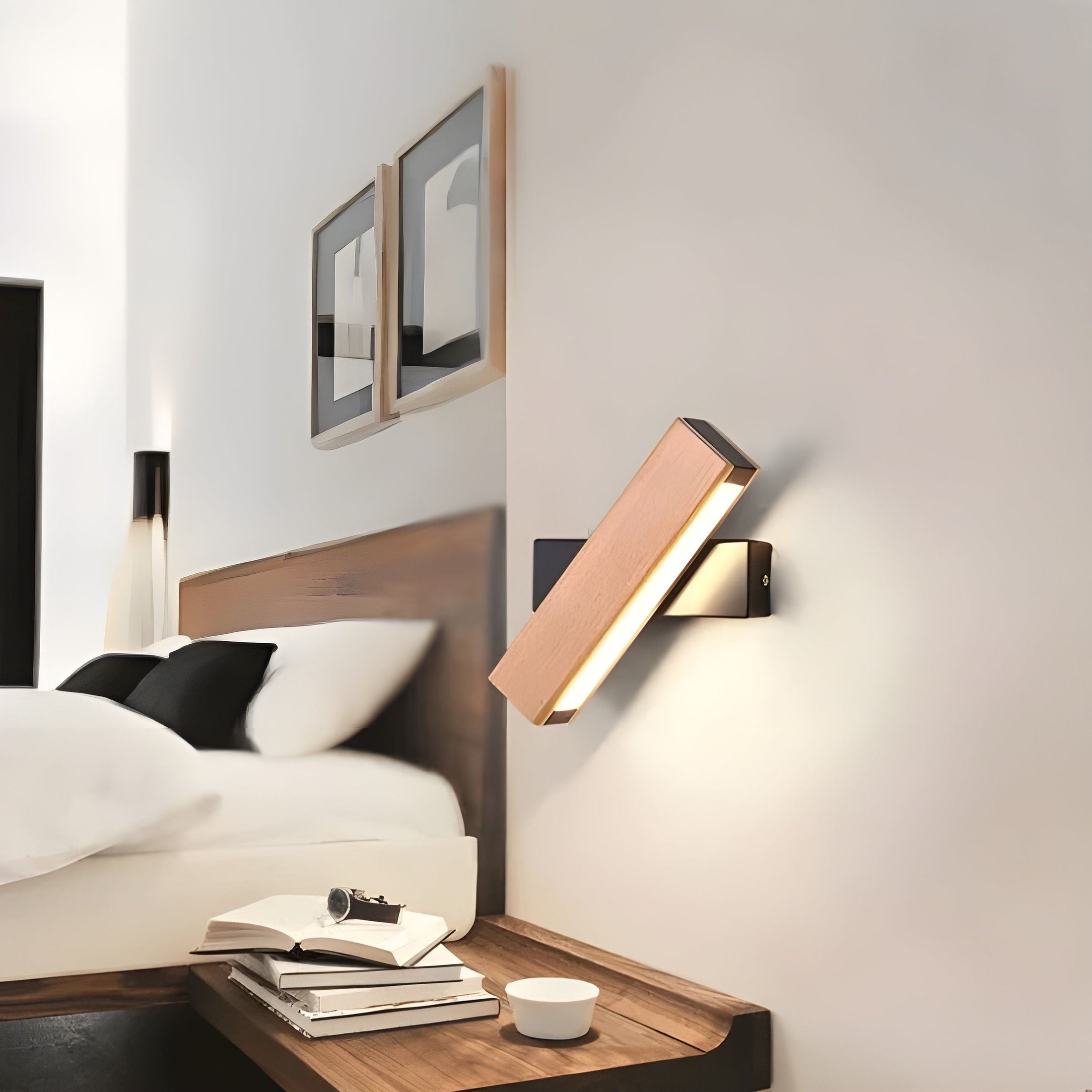 Mosrugs | LumeOak - Elegant LED Wood Wall Light