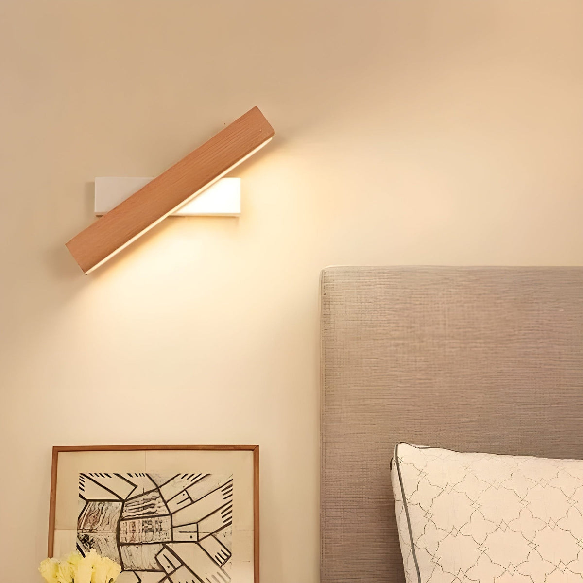 Mosrugs | LumeOak - Elegant LED Wood Wall Light