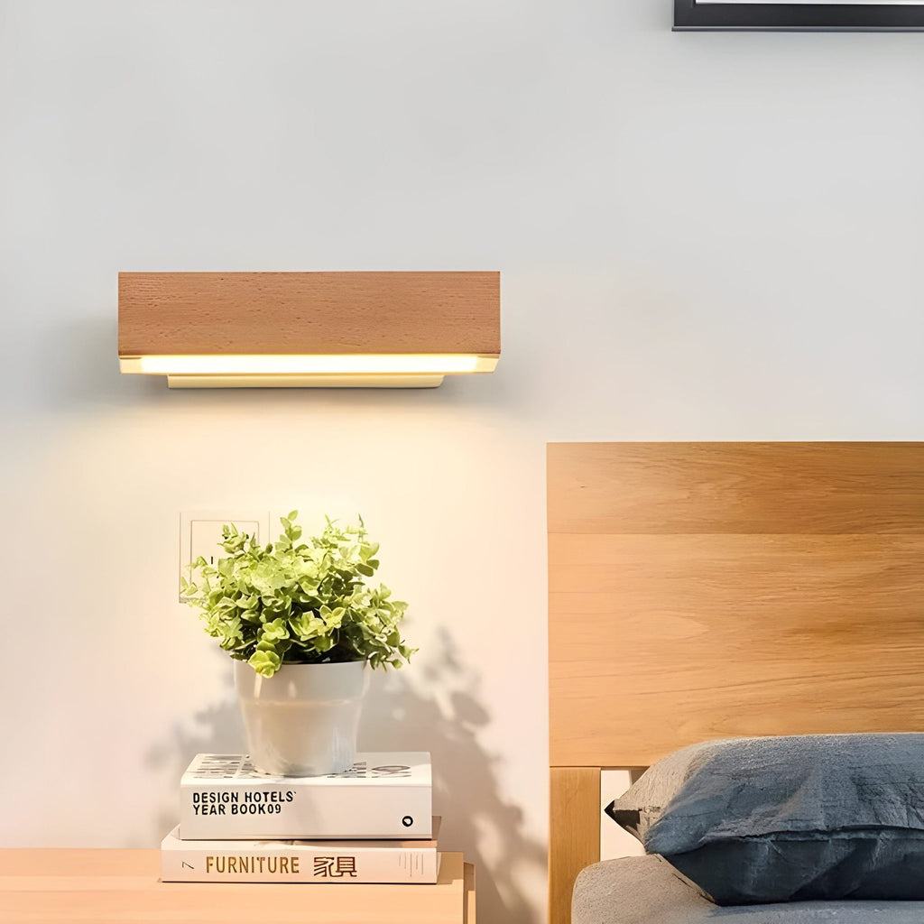 Mosrugs | LumeOak - Elegant LED Wood Wall Light