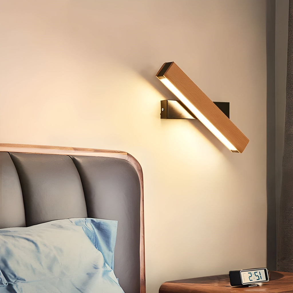 Mosrugs | LumeOak - Elegant LED Wood Wall Light