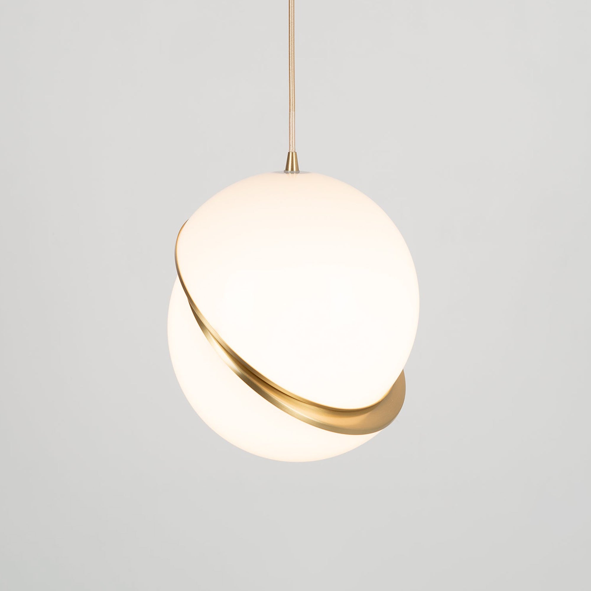 Mosrugs | AstralAura – Crescent Moon Pendant Illumination
