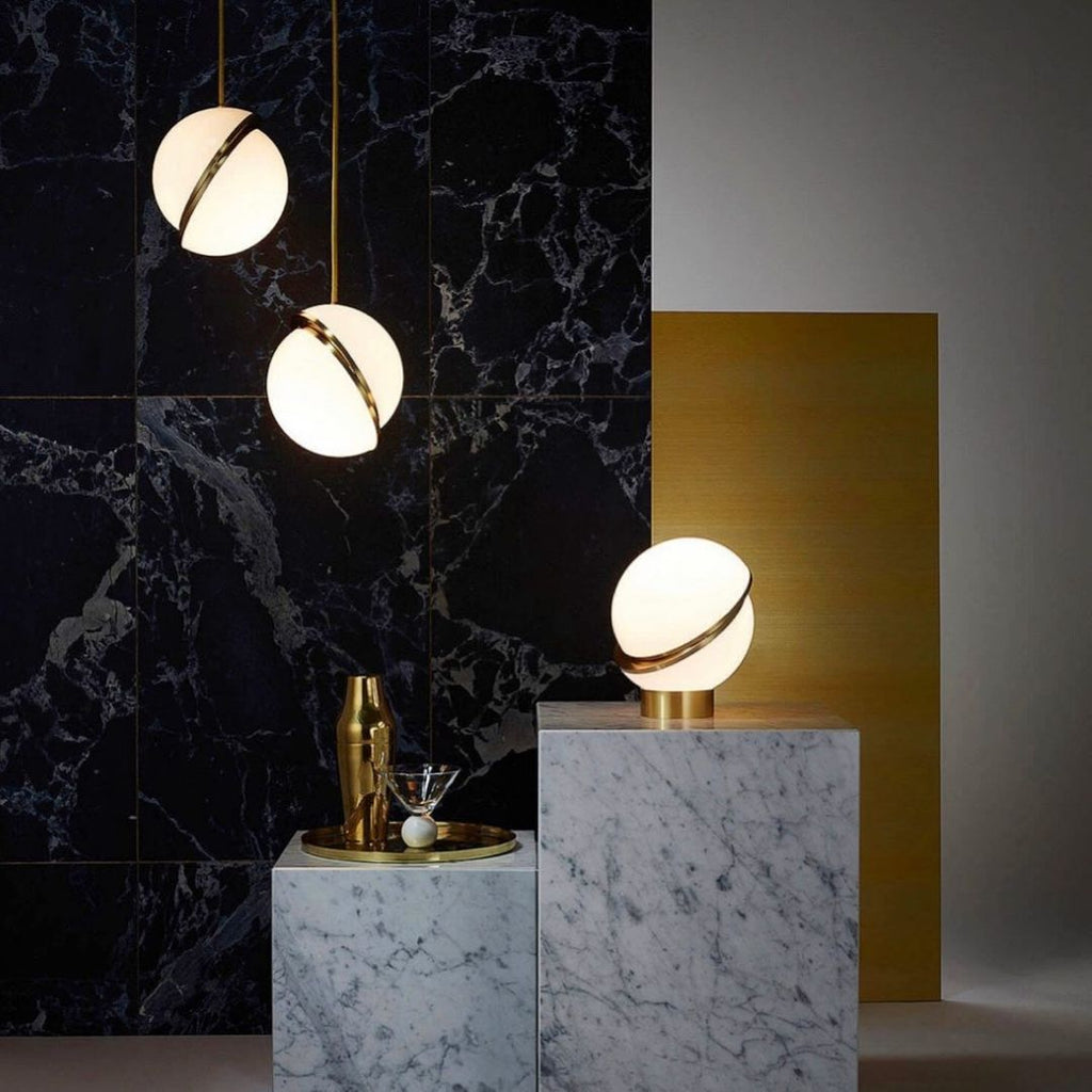 Mosrugs | AstralAura – Crescent Moon Pendant Illumination