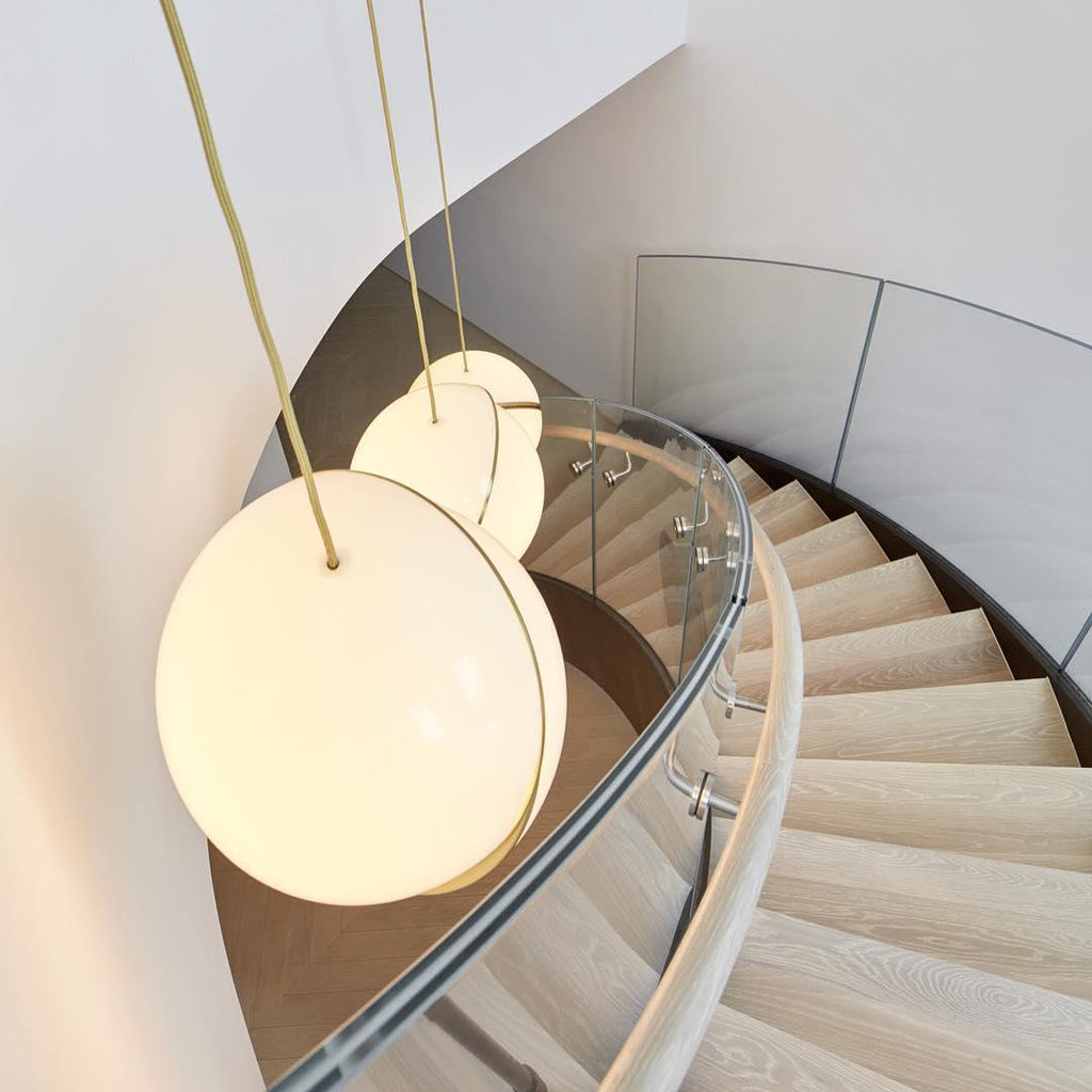 Mosrugs | AstralAura – Crescent Moon Pendant Illumination