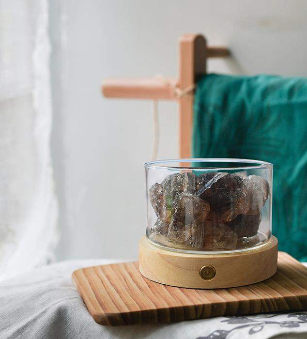 Mosrugs | SereniStone Crystal Stone Aromatherapy Diffuser