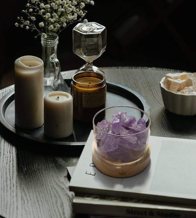 Mosrugs | SereniStone Crystal Stone Aromatherapy Diffuser