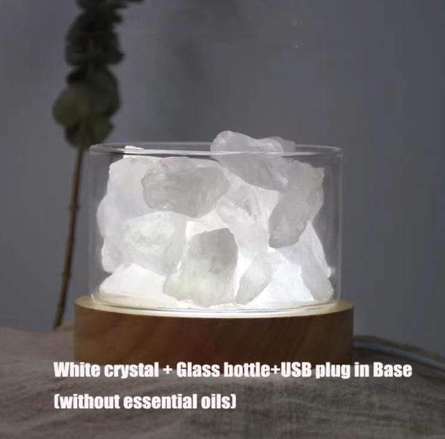 Mosrugs | SereniStone Crystal Stone Aromatherapy Diffuser