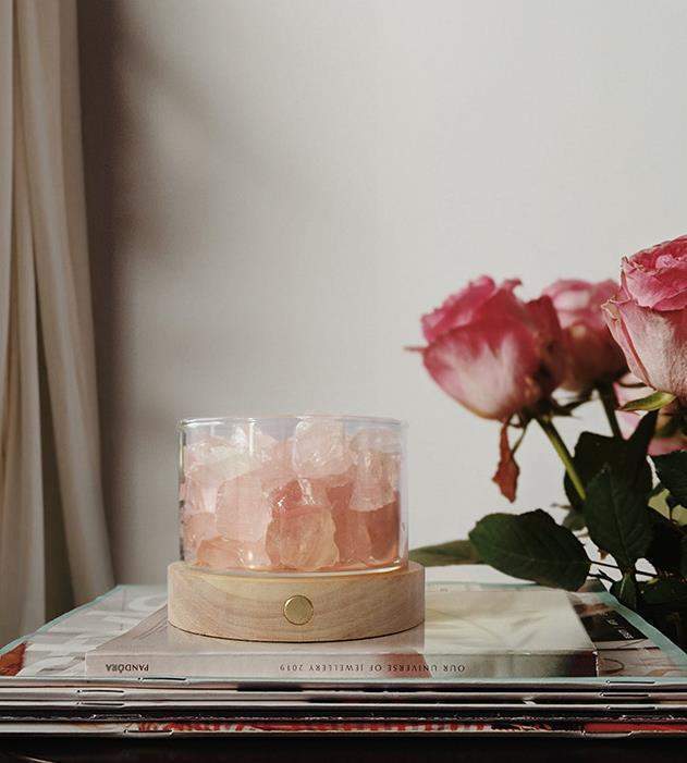 Mosrugs | SereniStone Crystal Stone Aromatherapy Diffuser