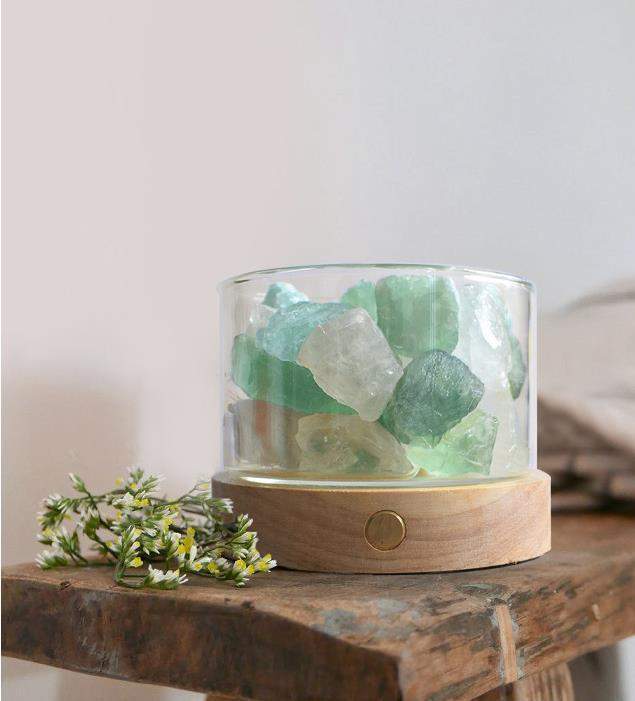 Mosrugs | SereniStone Crystal Stone Aromatherapy Diffuser