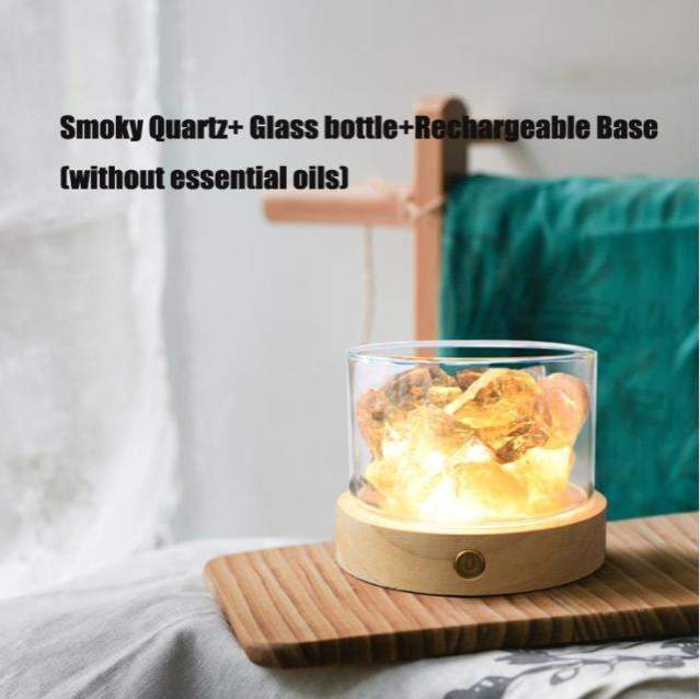 Mosrugs | SereniStone Crystal Stone Aromatherapy Diffuser
