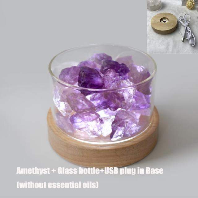 Mosrugs | SereniStone Crystal Stone Aromatherapy Diffuser